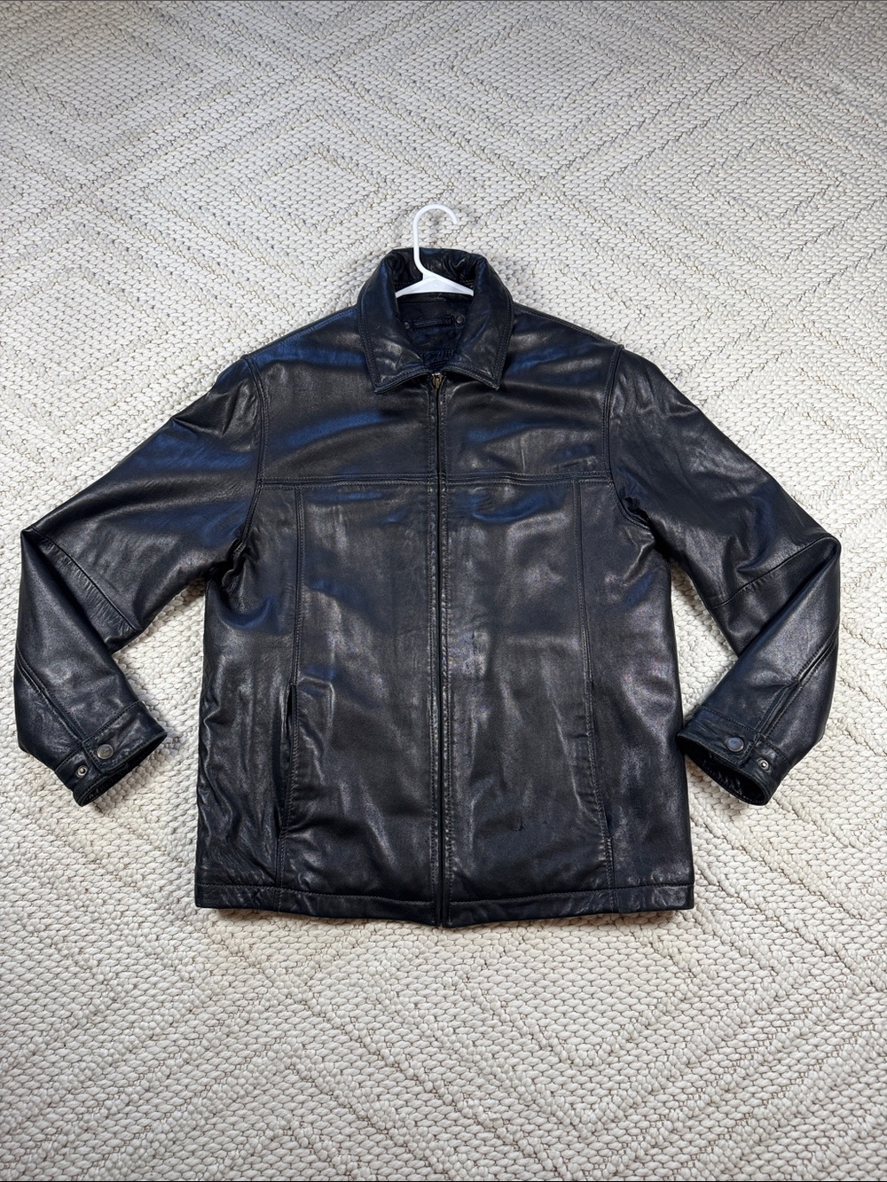 Vintage Red Wing Leather Jacket Size Medium